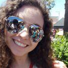 rebecca vaca intern smiling