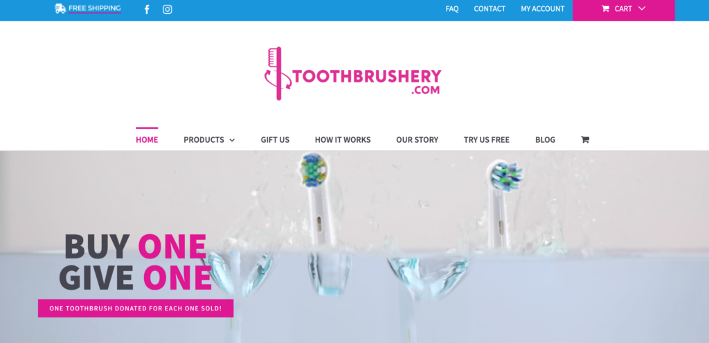 toothbrushery.com website toothbrushery.com website