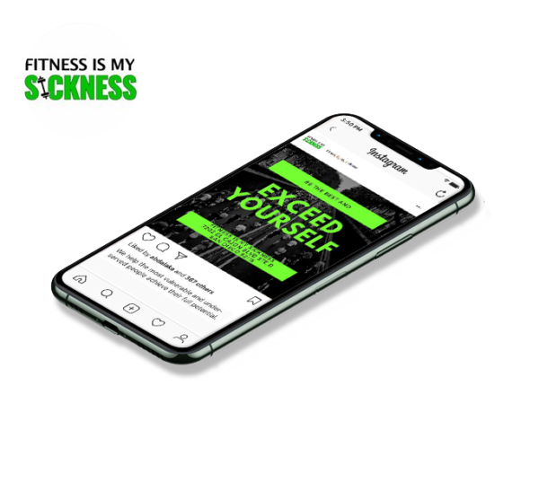 FitnessIsMySickness—social-media