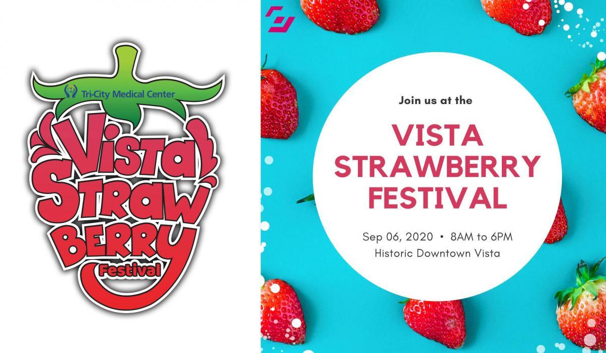 Vista Strawberry Festival Puzzle Pieces Marketing