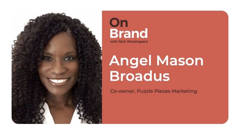 Angel Mason Broadus OnBrand podcast interview