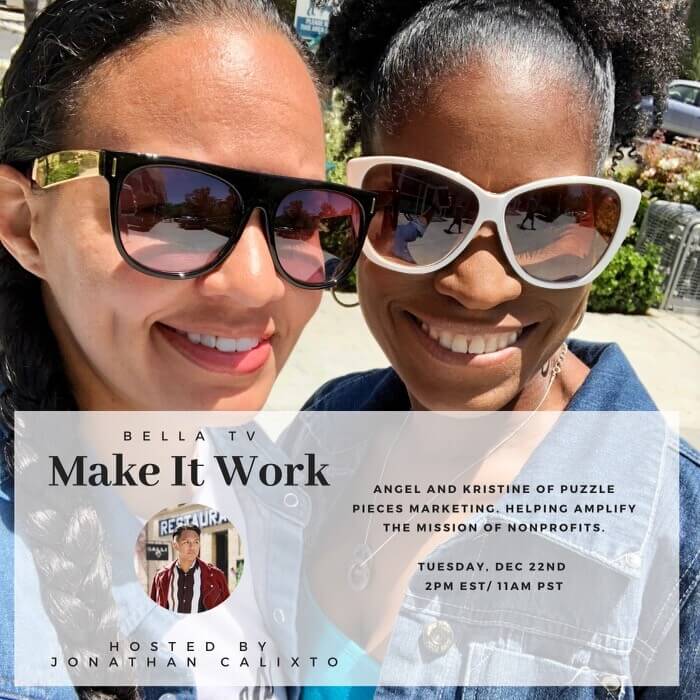 Puzzle Pieces Marketing Owners, Kristine and Angel Mason Broadus featured in Bella Magazine interview