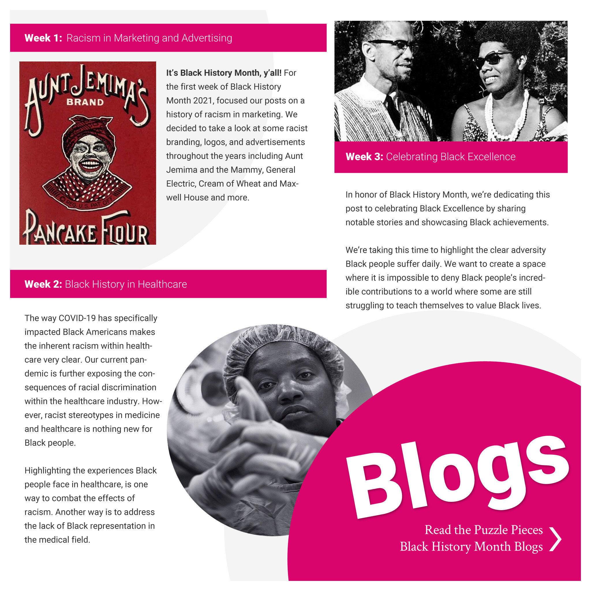 Puzzle Pieces Marketing MisFit Magazine Blogs