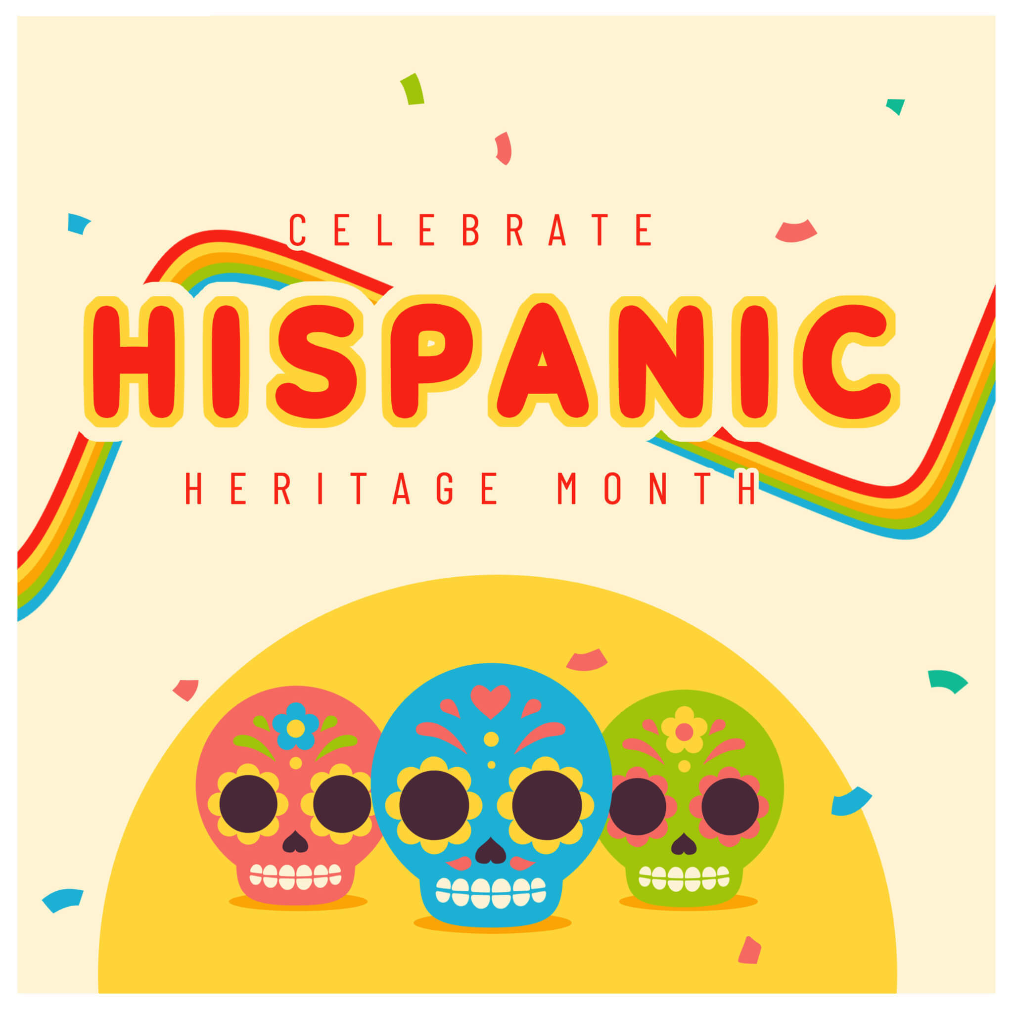 Back Cover Misfit Magazine Hispanic Heritage