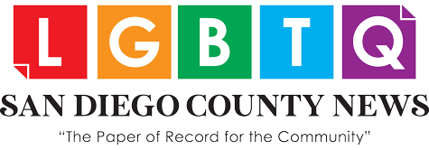 LGBTQ San Diego County NEWS Logo png