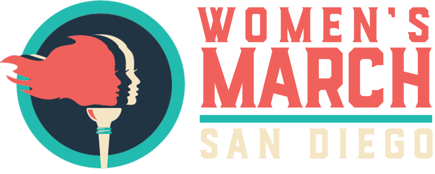 Womens March San Diego logo