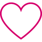 pink heart icon
