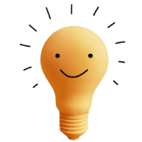 Nonprofit marketing lightbulb