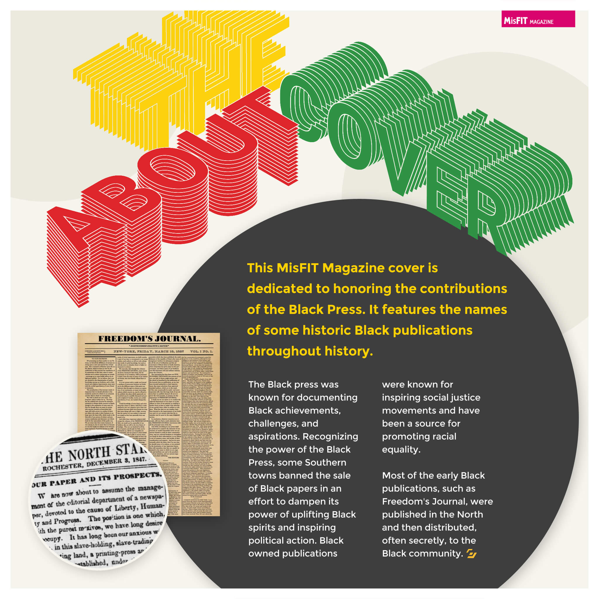 About MisFIT Magazine February 2022 Cover