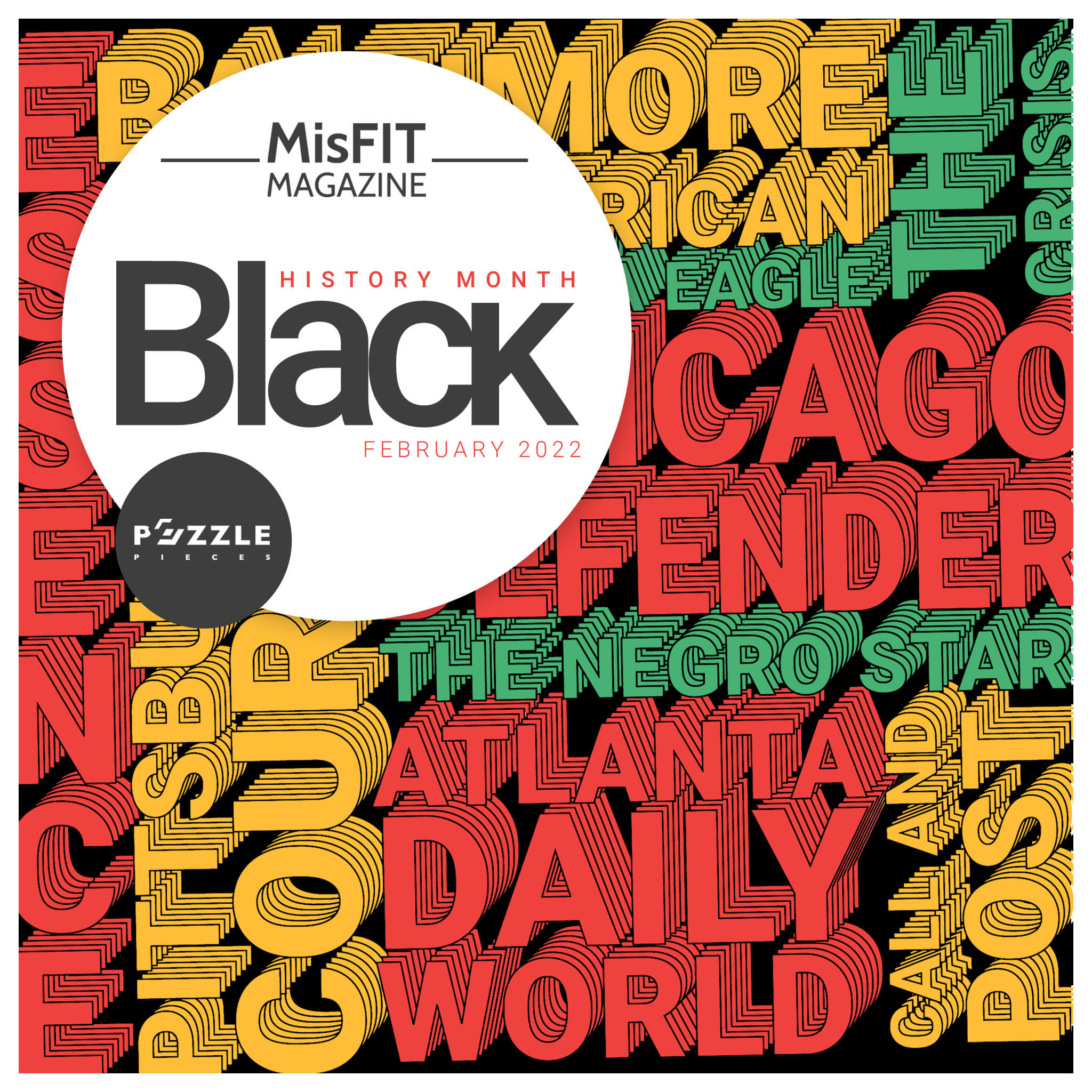 MisFIT Magazine February 2022 Black Cover