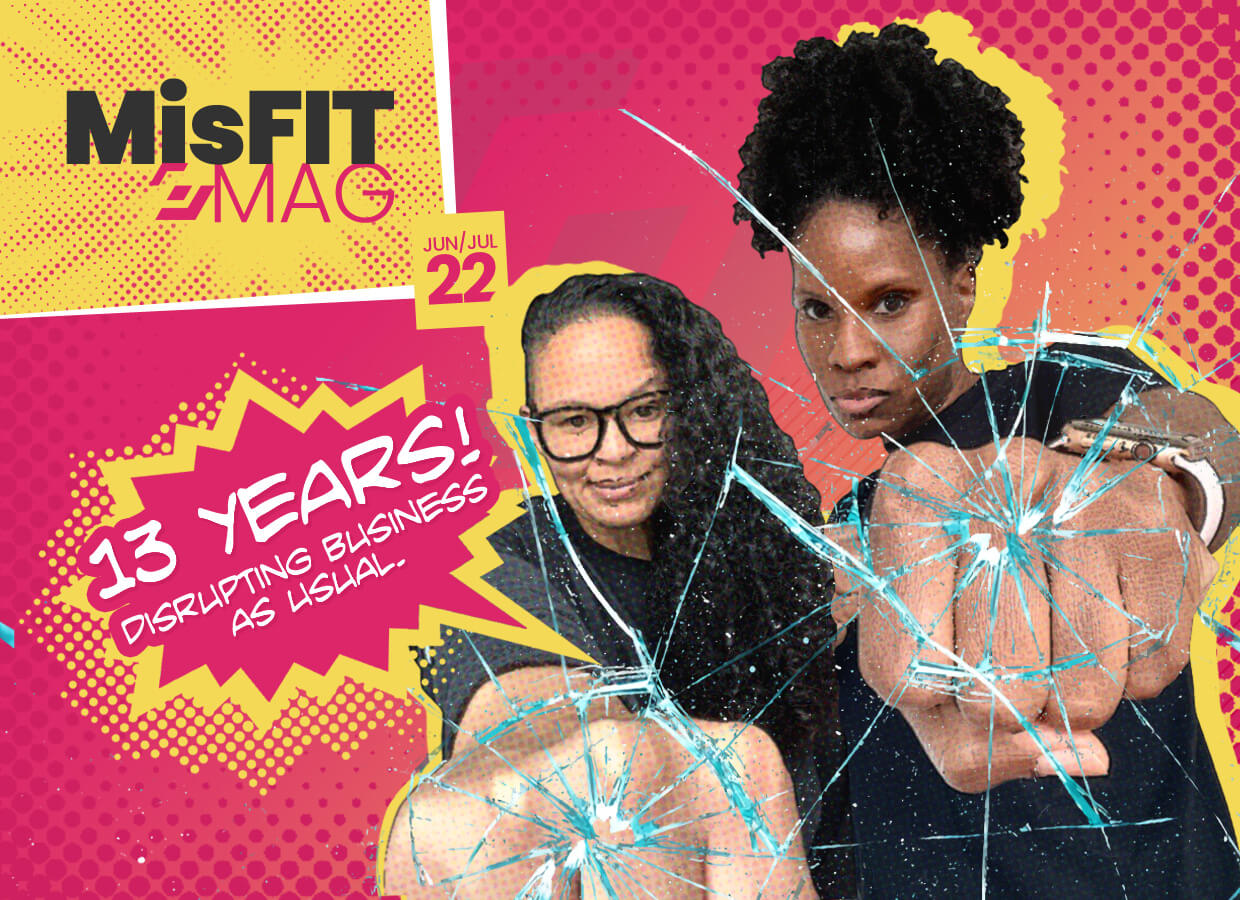 MisFIT MAg 13 years in business cover