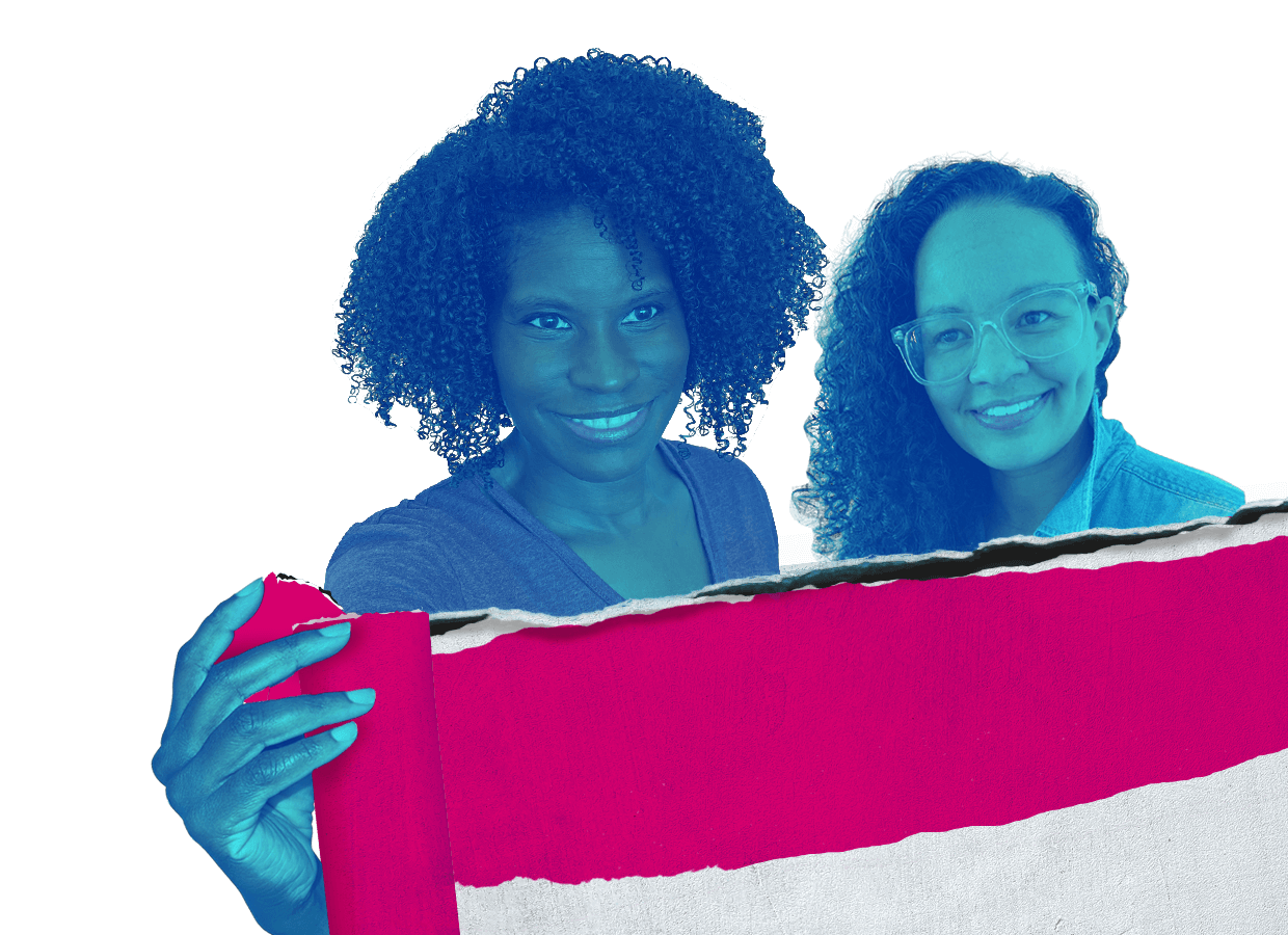 MisFIT Magazine Cover with Angel and Kristine