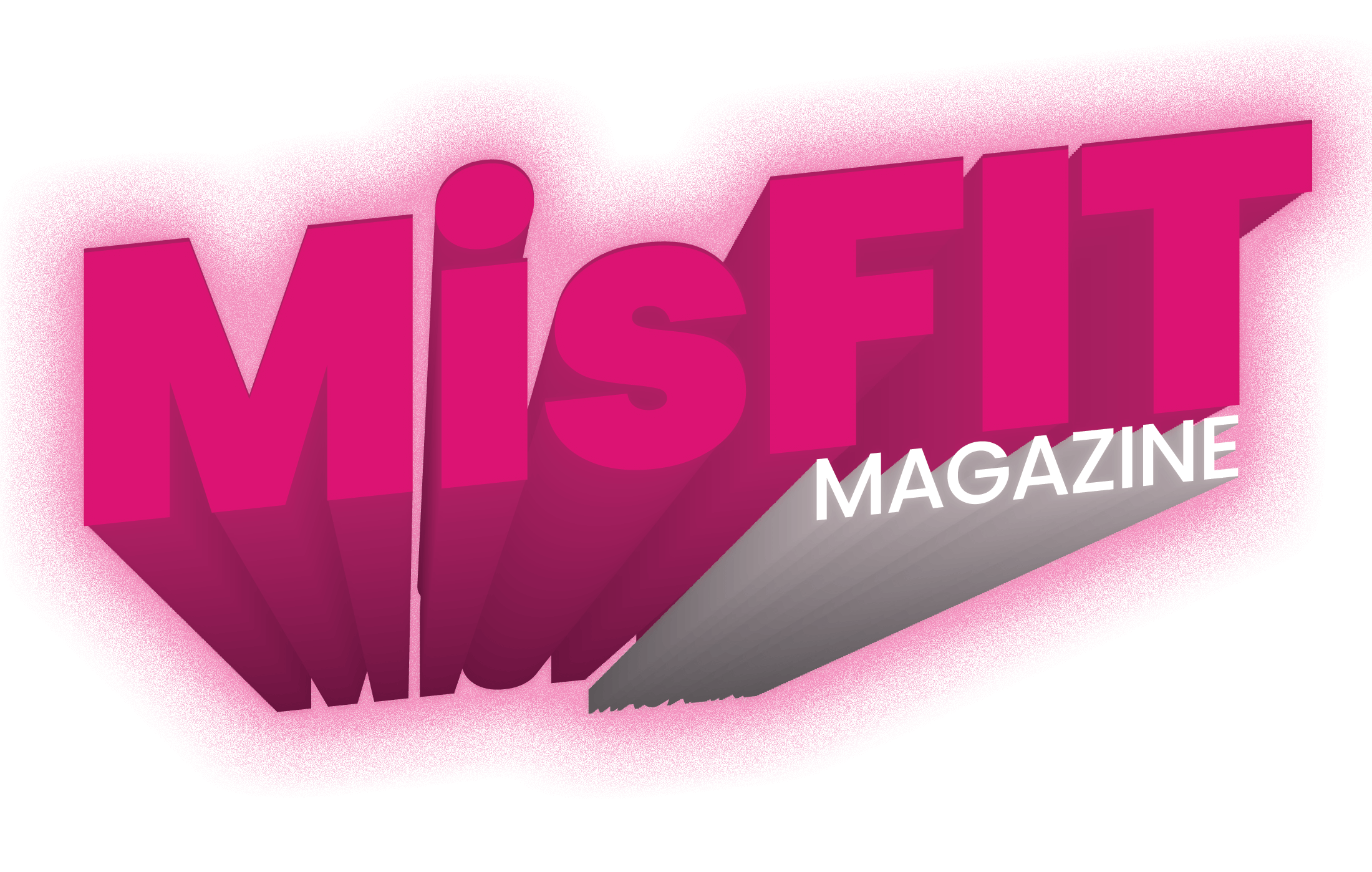 MisFIT Mag logo with sparkles