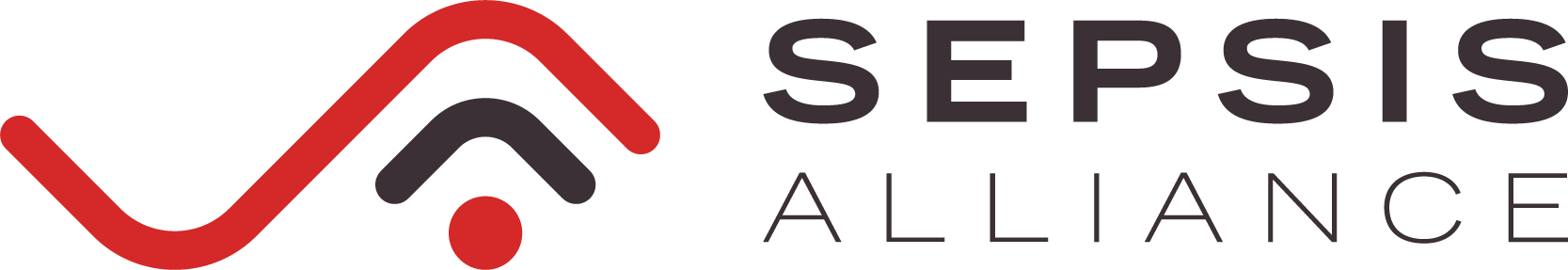 Sepsis Alliance Black and Red Logo
