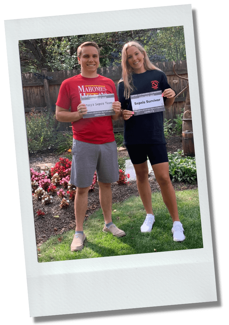 Team Stacy Sepsis Survivor