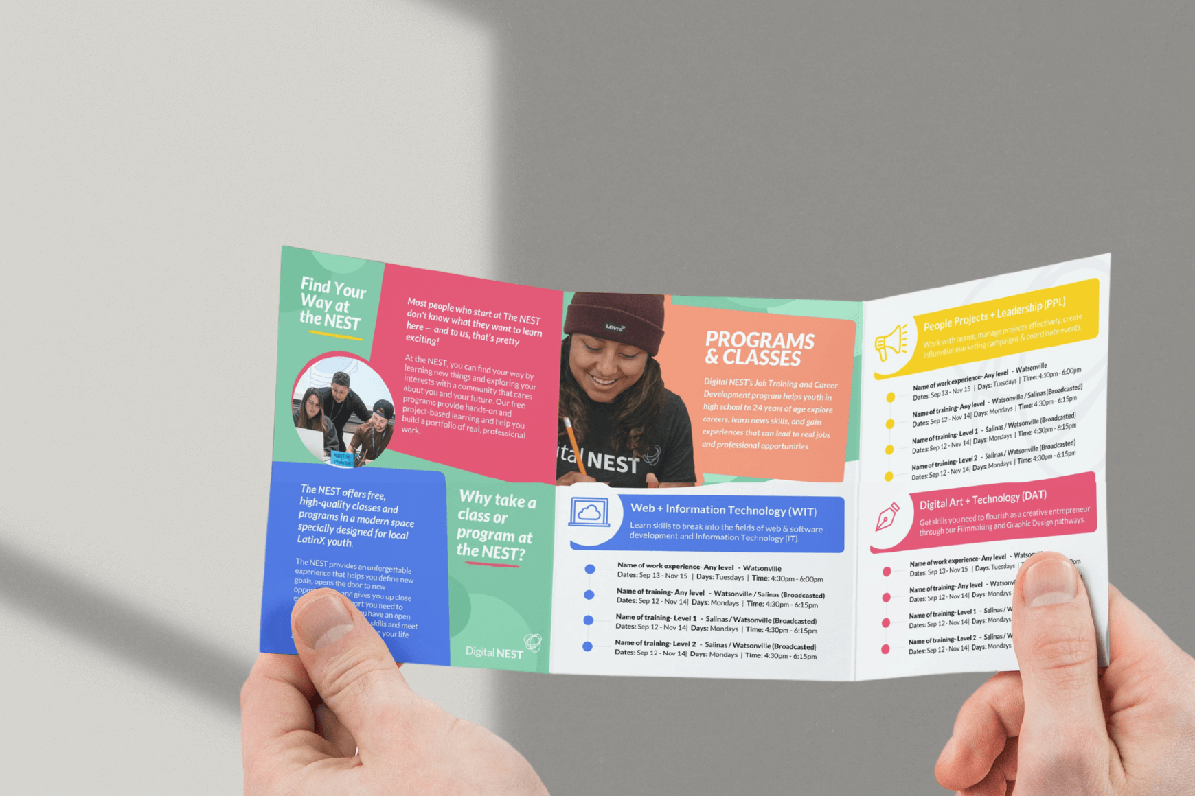 Digital NEST Brochure