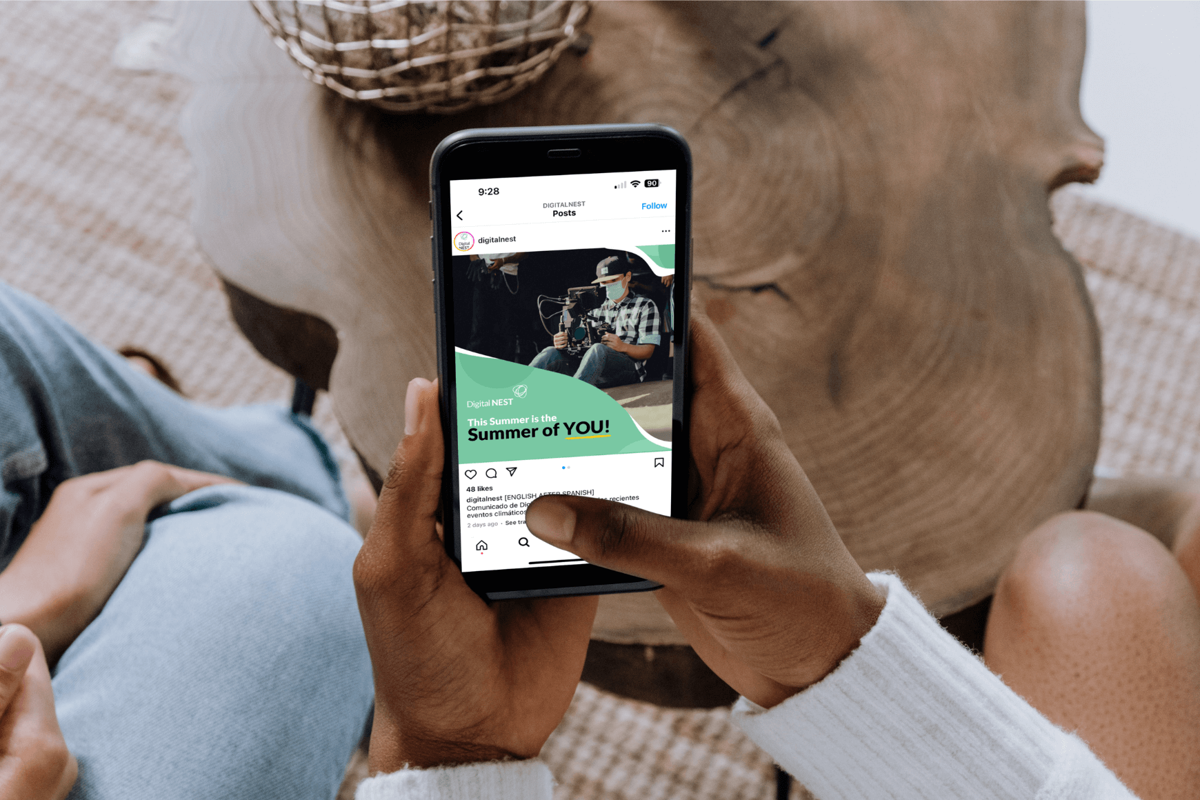 Digital NEST Instagram