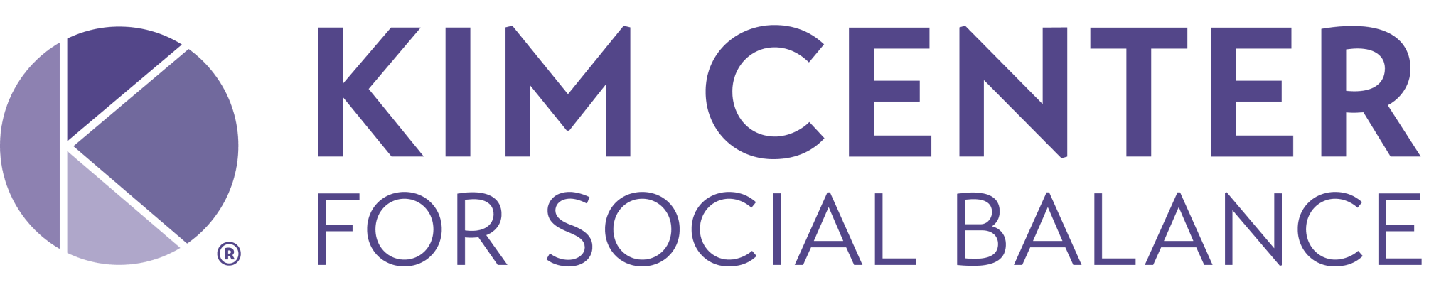 Kim Center for Social Balance Logo