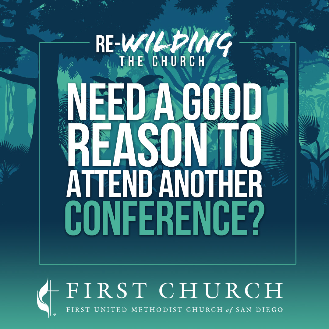 Re-wilding the Church graphic for FUMCSD