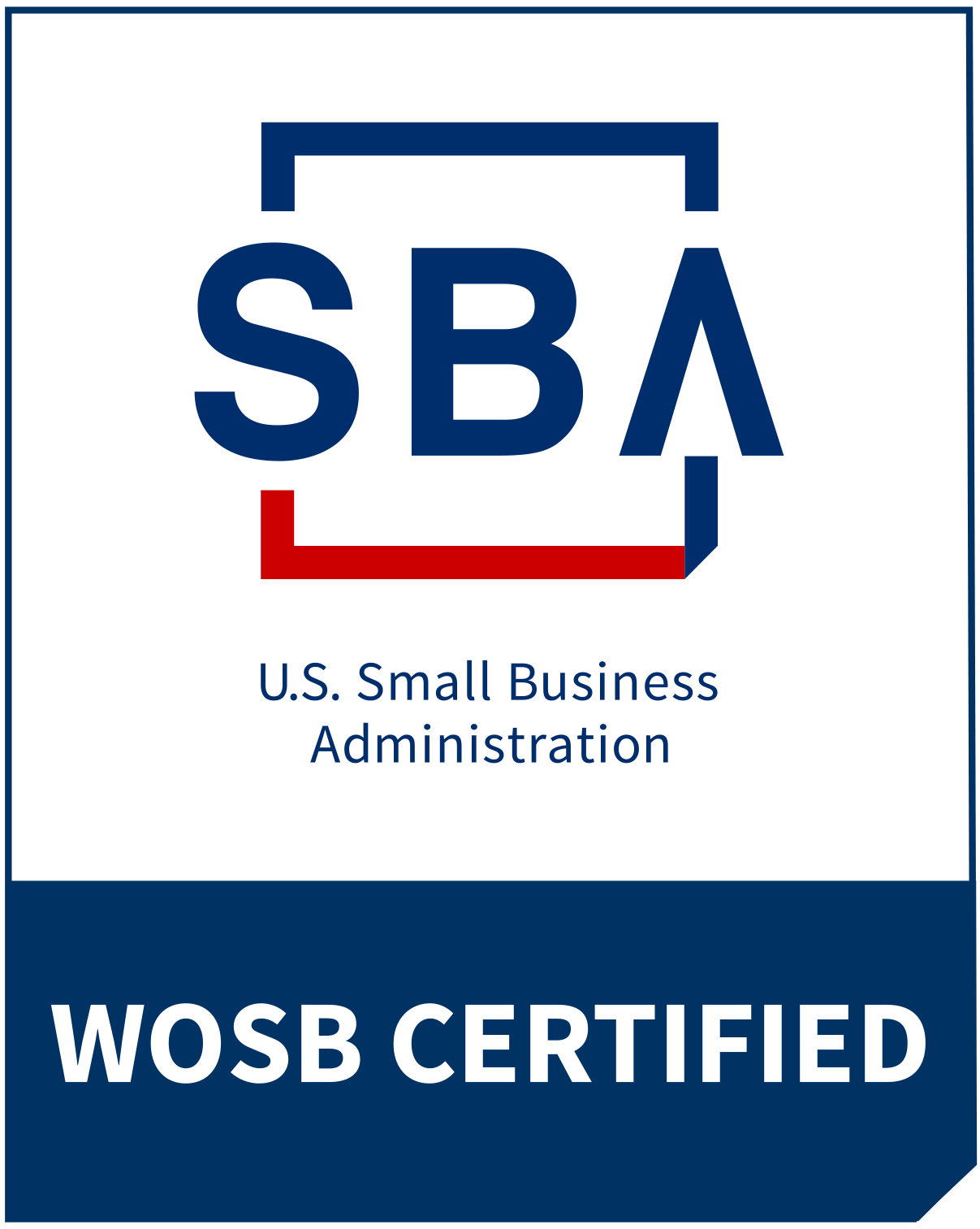 SBA Women owned small business seal