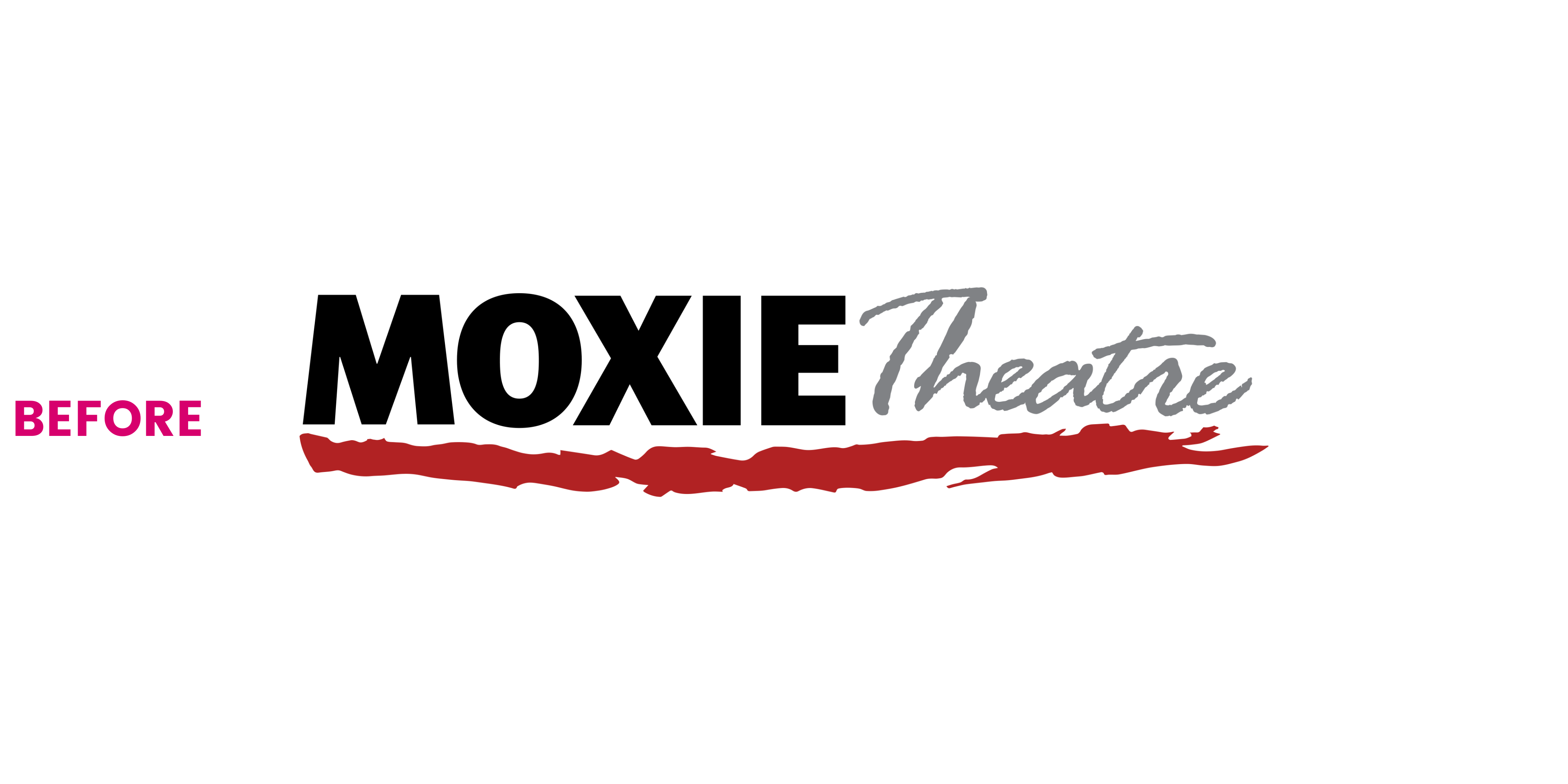MOXIE Theatre Logo Before