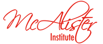 McAlister Institute Red Logo