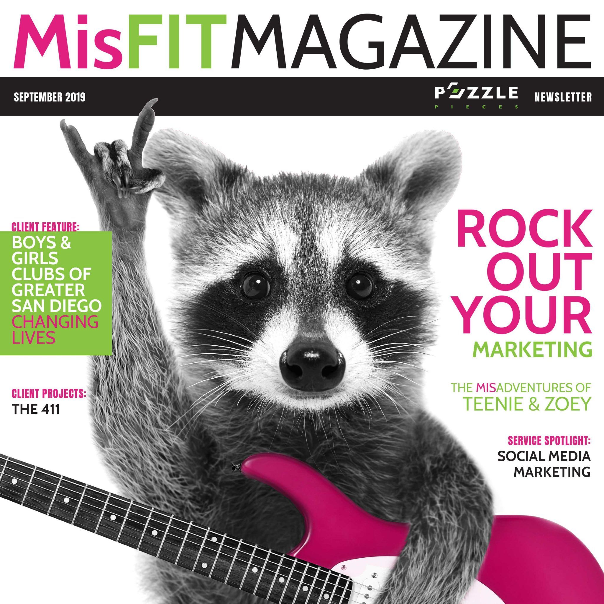 Puzzle Pieces Marketing magazine cover