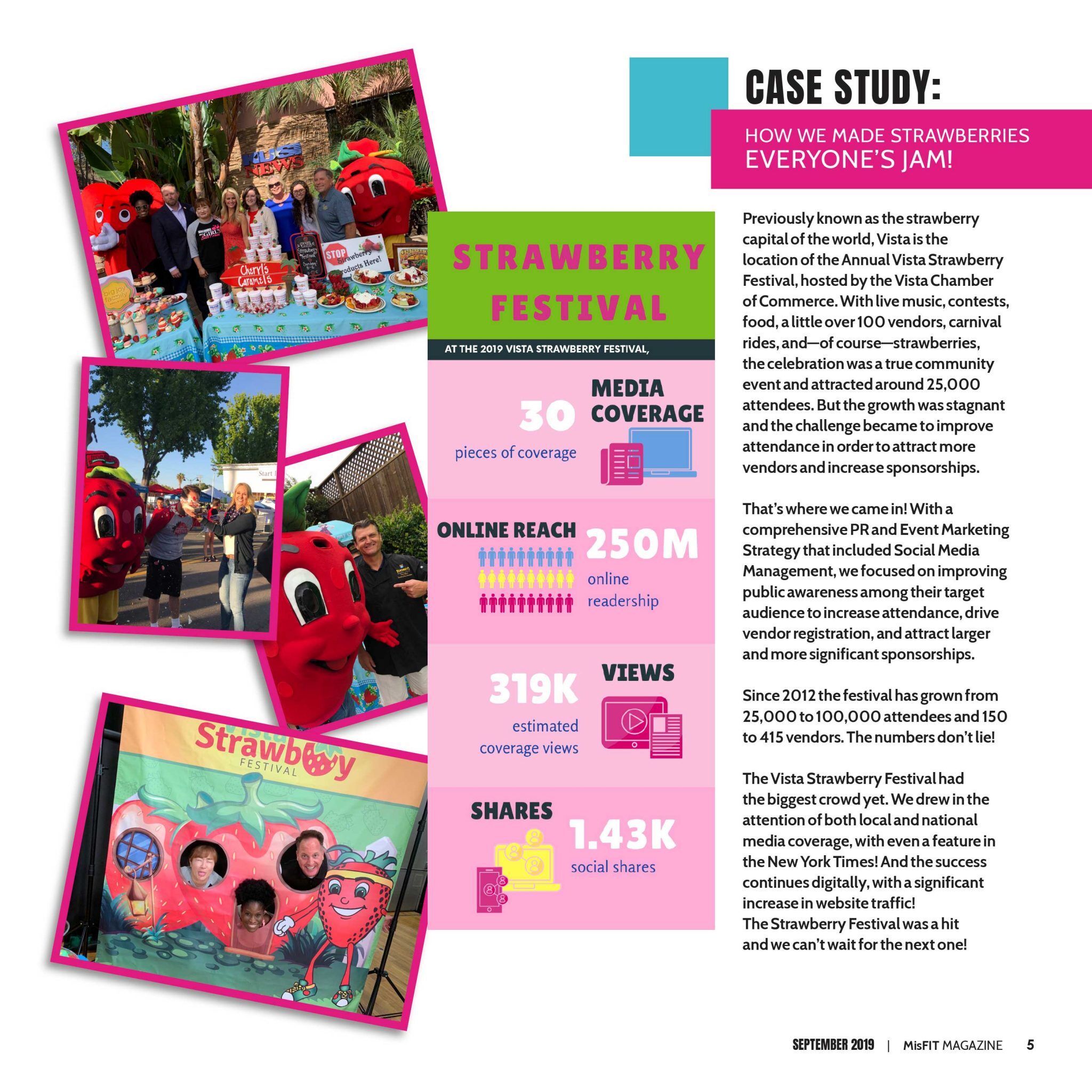 Puzzle Pieces Marketing magazine