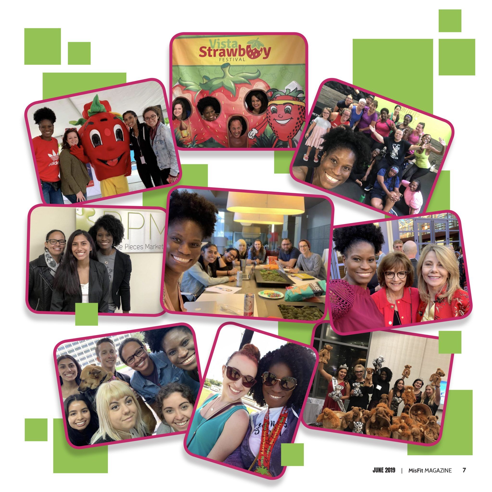 Puzzle Pieces Marketing magazine