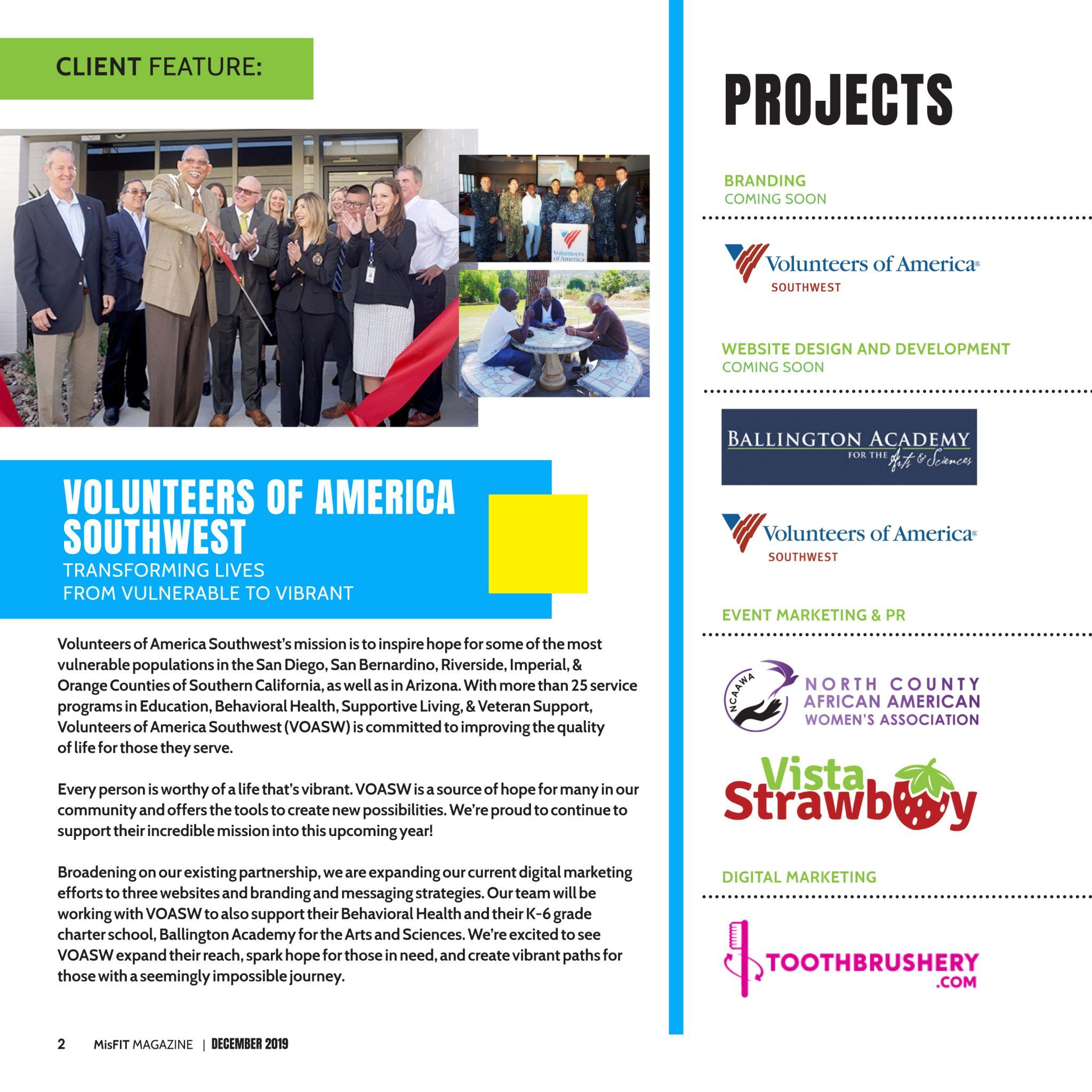 Puzzle Pieces Marketing magazine